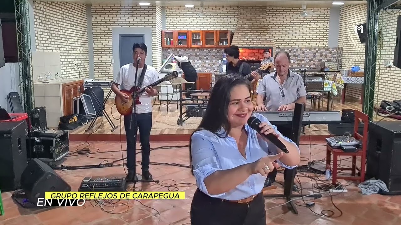 GRUPO REFLEJOS DE CARAPEGUA SHOW EN VIVO