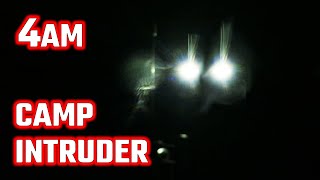 4am In Quartzsite And Our Camp Has An Intruder | Jeff's Jeep & Trailer Camp Setup