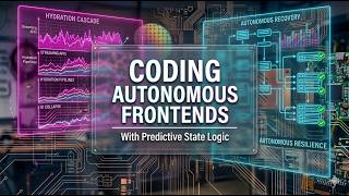 Coding Autonomous Frontends With Predictive State Logic. #coding #programming #webdevelopment #ai