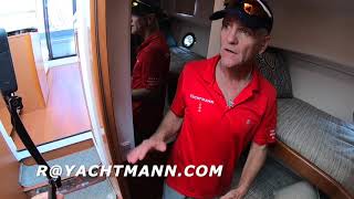 2018 Beneteau Swift Trawler 34 YACHT FOR SALE WALK THRU YACHTMANN.COM