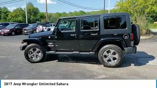 2017 Jeep Wrangler Delaware, Powell, Dublin, Marion, Columbus, OH HL734224
