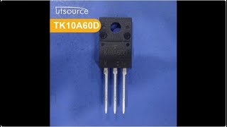 TK10A60DSTA4,Q,M electronic component