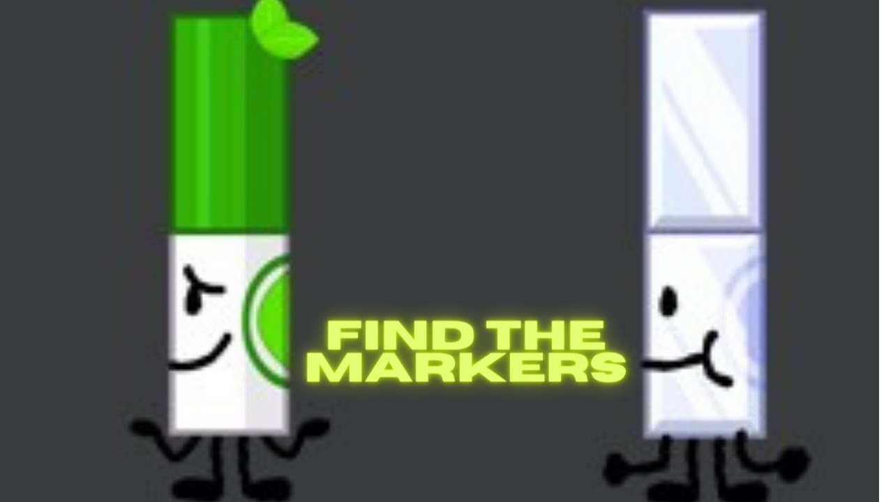 How To Get The Leaf Marker and Platinum Marker In Find The Markers! (Roblox) YouTube