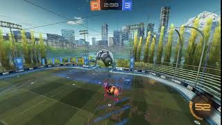 Rocket League Ceiling Shot Dunk