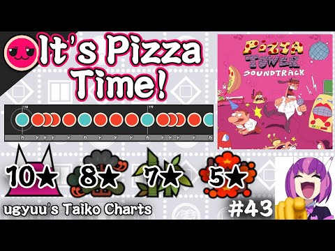 【OpenTaiko】Custom .tja: It's Pizza Time!