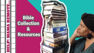 Bible Collection and Resources for Bible Study
Bible Collection and Resource Books
0:00
0:47 Sunlight Individual Books of the Bible
2:15 Ryrie Study Bible KJV
3:18 King James Journaling Bible by Barbour
3:58 The Comparative Study Bible NIV New American Standard Amplified KJV by Zondervan
4:47 The Interlinear Bible Hebrew Greek English Hendrickson Publishing
5:59 The Hebrew Greek Key Study Bible KJV World Kein
6:32 The Apologetics Study Bible Christian Standard BibleBy Holman
7:42 Systematic Theology Wayne Grudem by Zondervan
8:44 Church History In Plain Language Bruce Shelley by Word Publishing
9:33 From God to Us How We Got Our Bible Norman Geisler William Nix by Moody Publishing
10:02 The Works of Josephus Hendrickson Publishing
10:49 Manners and Customs of Bible Lands Fred H Wight by Moody Press
12:02 Wycliffe Bible Dictionary Pfeiffer Hendrickson Publishing
12:35 the Bible Almanac JI Packer Merrill C Tenney William White Jr Nelson Publishing
13:00 Nelson Illustrated Encyclopedia of the Bible
13:25 Stongs Concordance Exhaustive Concordance of the Bible
Lets Connect
Follow me
On my Blog Help Mama Remote http://blog.helpmamaremote.com
Cooking blog http://putyofootinit.com
Garden Blog http://ourgardenofeaten.com
Facebook http://facebook.com/helpmamaremote
Instagram http://instagram.com/helpmamaremote
Twitter http://twitter.com/helpmamaremote
Pinterest http://pinterest.com/helpmamaremote
Watch
5 Steps to create a gardening budget and stay on track
http://youtu.be/M0PL1JNoEnc
Spring Garden Tour pt 1
http://youtu.be/Bu6zTYhiLfI
Spring Garden Tour pt 2
http://youtu.be/KduwWBmt9s0
How to customize househild cleaning zones and daily routines
http://youtu.be/aPw4Z66IBZ4
Kids Movie Night Caddy
http://youtu.be/Tdd4dnA6Buo
Playlists
Home and Garden
http://www.youtube.com/playlist?list=PLP08ItU7LiBxOgdFJxSKMSHvSyk0sw9tp
The Garden Channel
http://www.youtube.com/playlist?list=PL193F5C158EA905C6
The Cooking Channel
http://www.youtube.com/playlist?list=PL5E7A897BD319F8FD
Help Mama Organize
http://www.youtube.com/playlist?list=PLP08ItU7LiBzR6lNHaJHXwHx4df-GcB
My Favorites
http://www.youtube.com/playlist?list=PLP08ItU7LiBydk4xEIQT01Ad3Q5Lf5hug
Planner Organization & Hauls
http://www.youtube.com/playlist?list=PLP08ItU7LiBwRC_OOmcjd7MSUB1qpFTzk
Mama Minute Tips
http://www.youtube.com/playlist?list=PLP08ItU7LiBxX7leJuPH_C3XphicCeGLe
Grocery Hauls
http://www.youtube.com/playlist?list=PLP08ItU7LiBzK5y9aJ4Tmy3WQBG684fHb
Kiddie Corner
http://www.youtube.com/playlist?list=PLP08ItU7LiBybS0XMqMxpjCKcAbEZHSG7
Turorials
http://www.youtube.com/playlist?list=PLP08ItU7LiBwp9pn23P68lXK21mcXuBHt Bible Collection and Resources for Bible Study