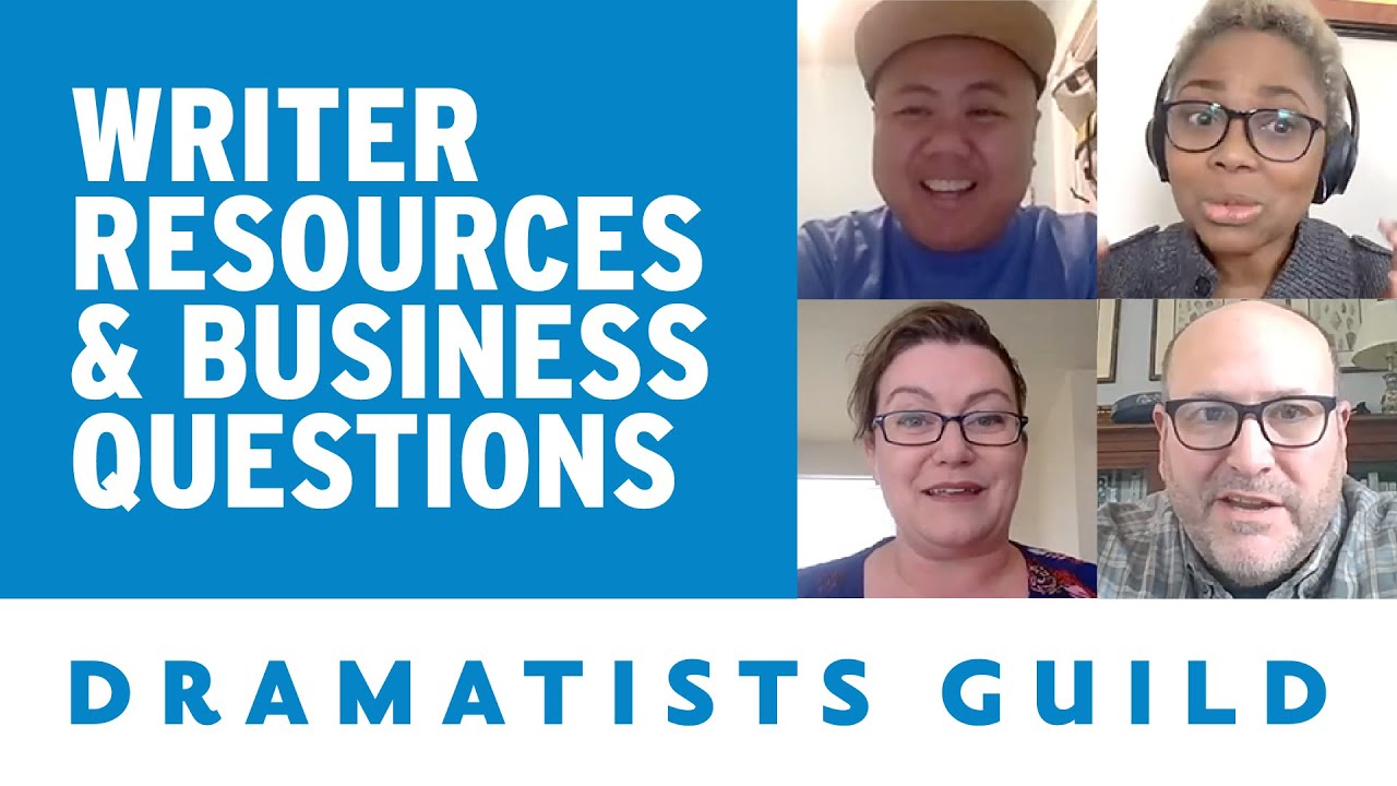 Writer Resources & Business Questions