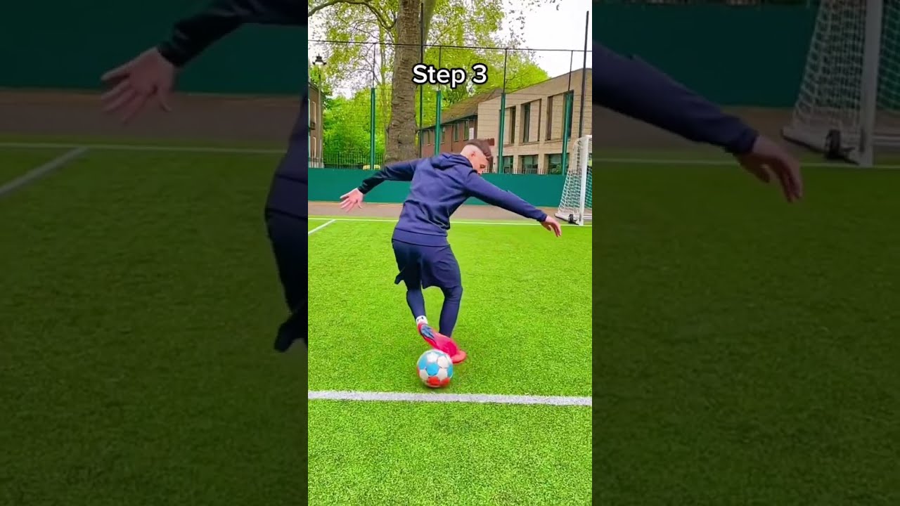 Save And Learn This Skill Football Soccer Skills
