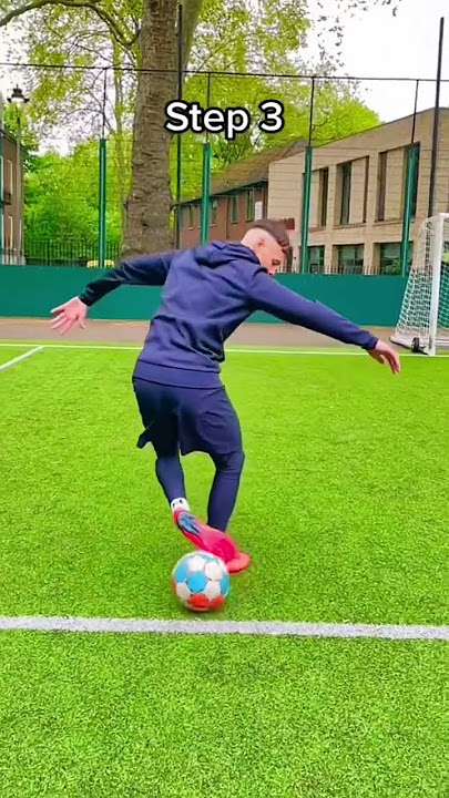 Save and learn this skill! 🥶 #football #soccer #skills