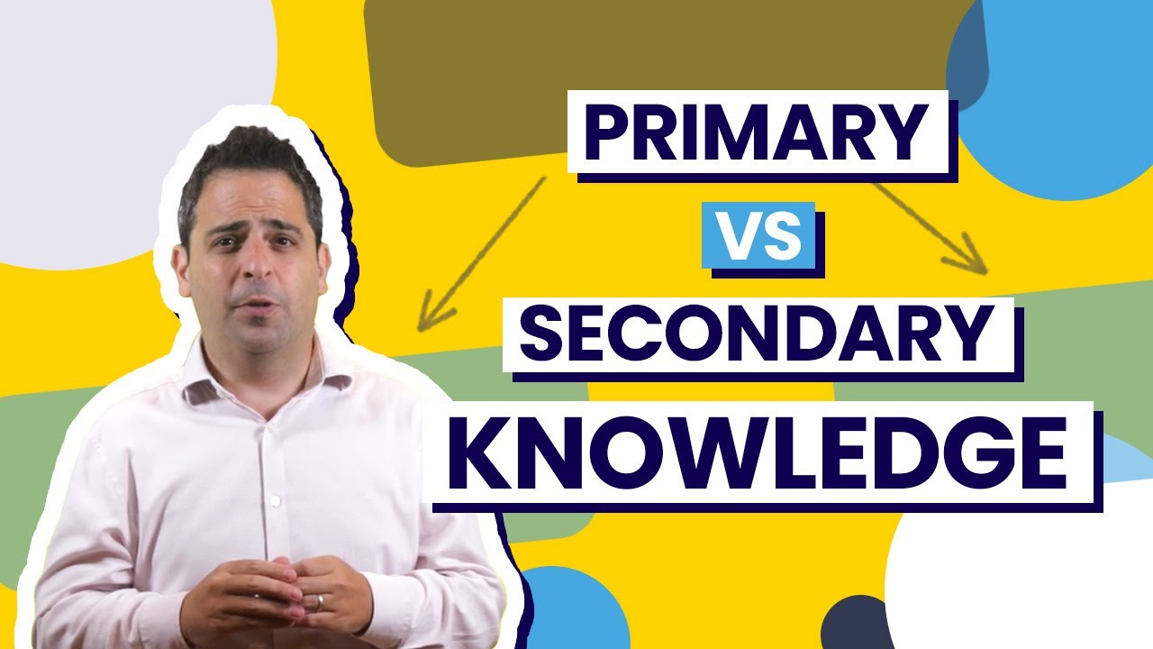 Biologically Primary vs Secondary Knowledge | How We Learn - YouTube