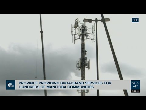 Providing reliable internet connection in remote Manitoba communities