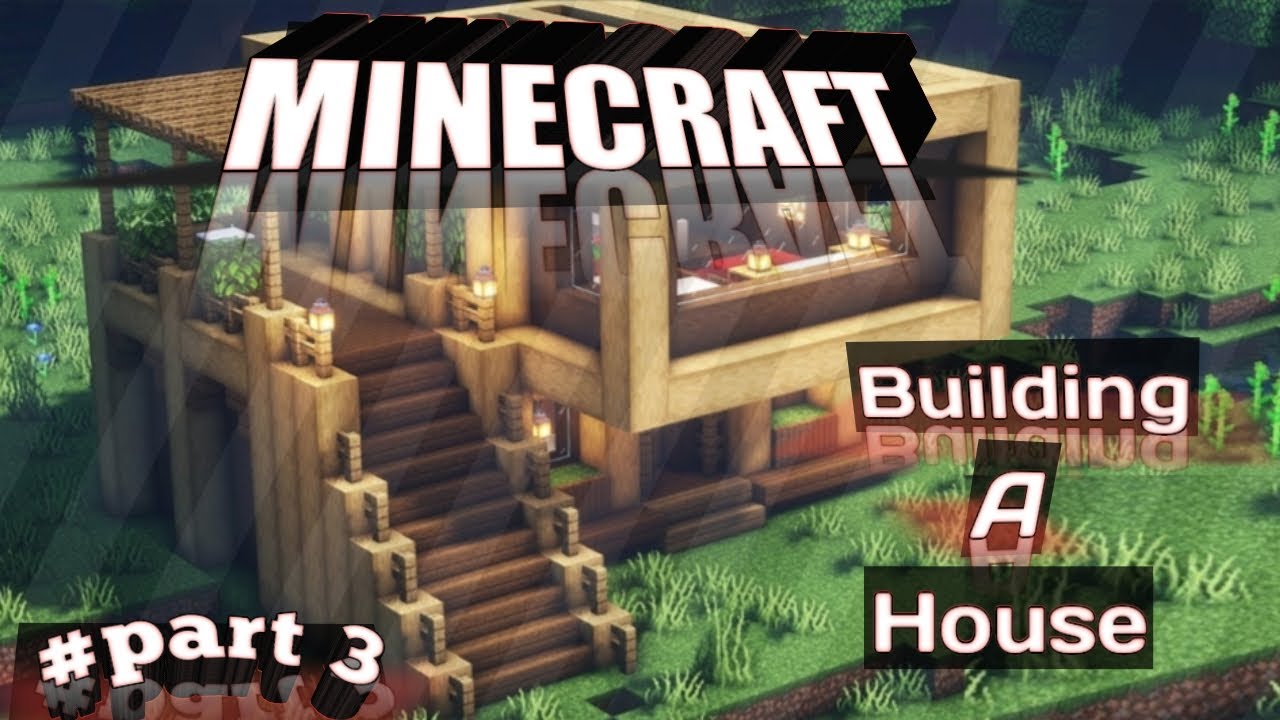 I Build House In Minecraft - YouTube