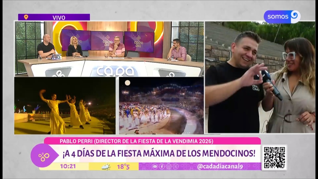 ¿Cómo se prepara el Teatro Griego Frank Romero Day para la fiesta máxima de los mendocinos?