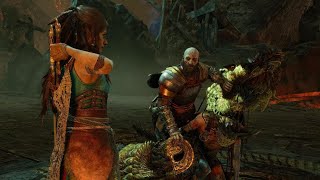 Как победить Королеву ГНА легко и быстро God of War Рагнарёк