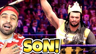 Elveda Turko Krallik Turnuvasi Tari̇hi̇ Son Wwe 2K22 Turko Kari̇yer Ps 5 