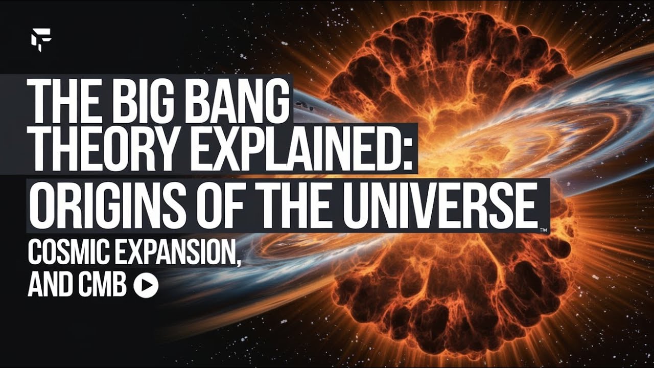 The Big Bang Theory Explained: Origins of the Universe, Cosmic Expansion, and CMB"