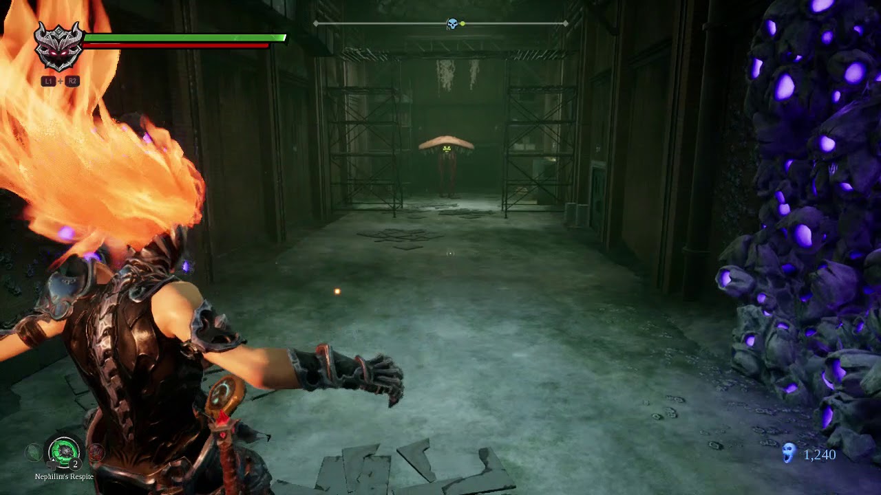 Darksiders 3 Mangled Freeway Four Eyed Octopus Beast Walkthrough Part 13 By Trophygamers