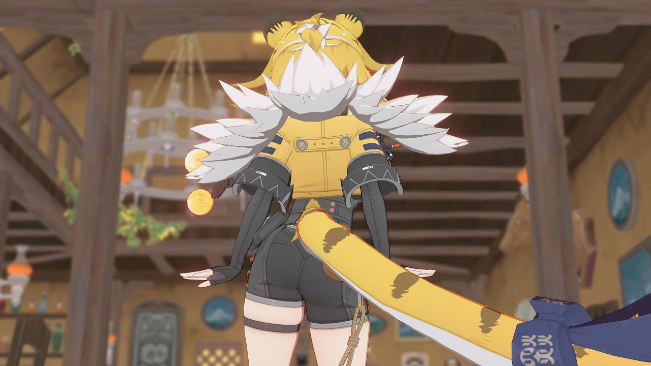 Ju Fufu -tuca tuca🥵 [MMD/Zenless Zone Zero]