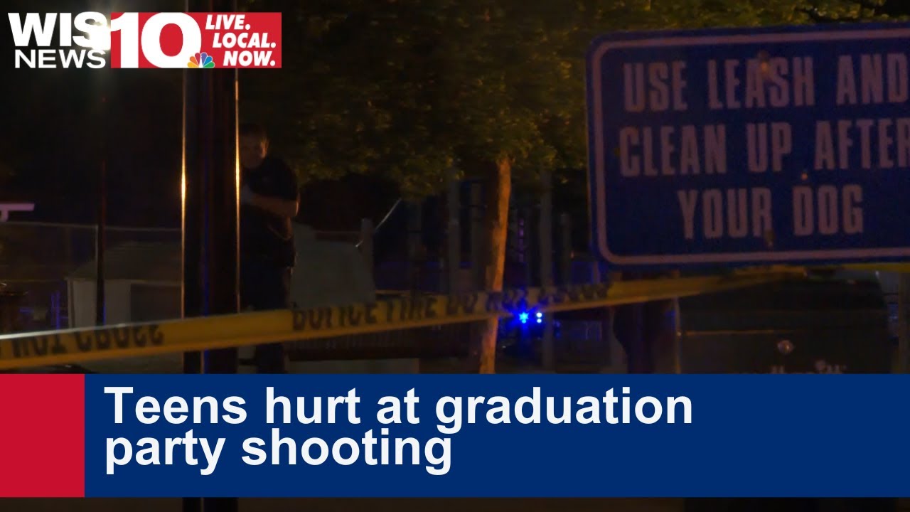 Two teens hurt at graduation party shooting - YouTube
