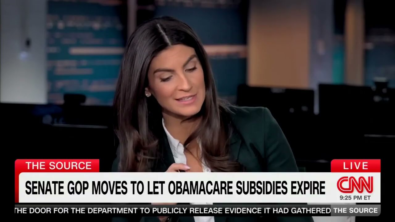 Нэнси Мейс резко раскритиковала Кейтлан Коллинз на CNN.