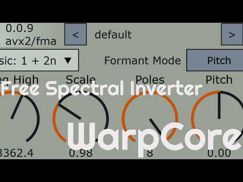 WarpCore video preview