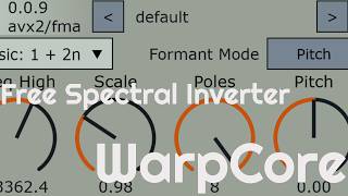 Free Spectral Inverter - WarpCore by ManasWolrd (No Talking)