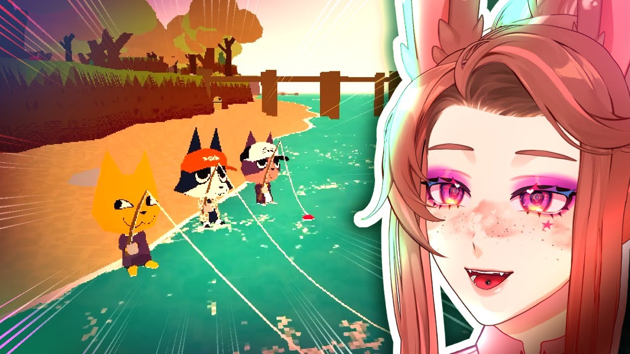 Bunny Tries Webfishing, Somehow Ends Up Yapping More - YouTube