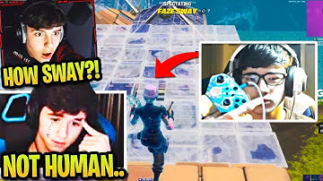 Pros amazed Spectating Faze Sway insane Controller Movement & Retakes in 4v4 Zone Wars!