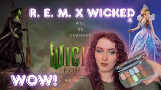 картинка: Первый раз пробую r. e. m. Beauty | Коллекция Wicked for Good | #newmakeupreleases