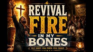 Revival Fire in My Bones 🔥 | Powerful Country Gospel Revival Song (Holy Ghost Power!)
