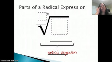 Simplifying Radicals