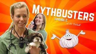DOES GARLIC PREVENT FLEAS? | Episode 2 | Mythbusters