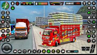 3D Truck Driving Sim : OffRoad Mud Truck Driving Simulator - AndroidiosGameplay screenshot 5