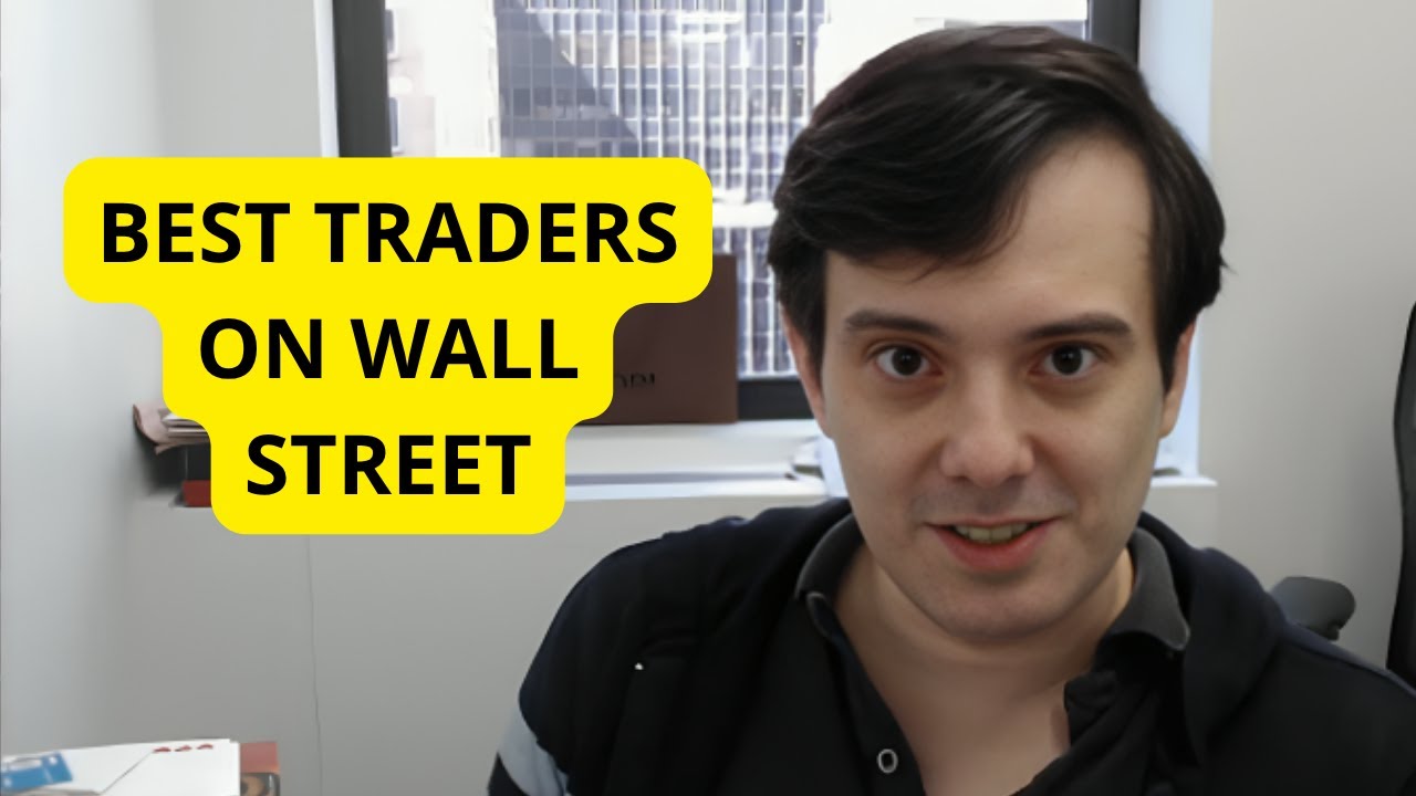 Martin Shkreli On the Best Traders He Knows On Wall Street