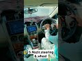 #Toyota Corolla 2.0D installing multimedia steering wheel #shorts #youtubeshorts #cars