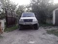 Самодельный силовой бампер на Уаз