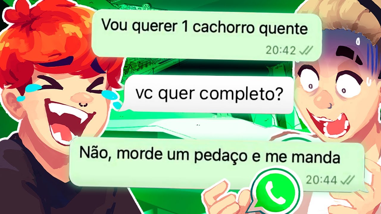 MAIS PÉROLAS DO ZAP (ft. Law e Tiba)