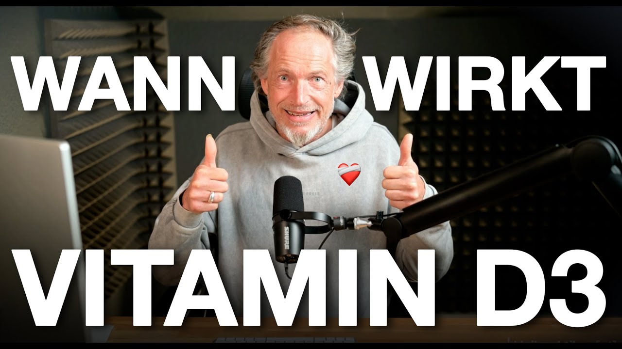 Wie schnell wirkt Vitamin D3? Die Antwort überrascht! Und du wirst dich fragen, "warum erst jetzt"?