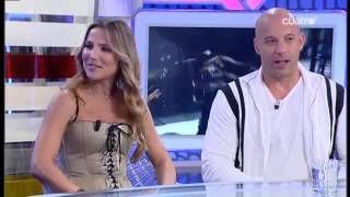 El Hormiguero 260411 Vin Diesel Y Elsa Pataky 14