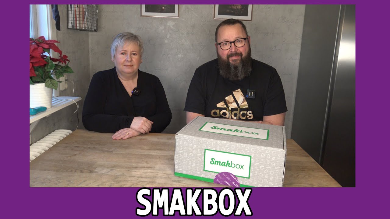 Smakbox December