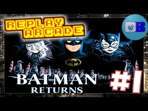 Replay Arcade (Feat. Luke) • Batman Returns Part 1