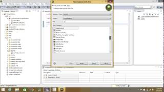 How To Create Simple Android Button Using Eclipse For Beginners