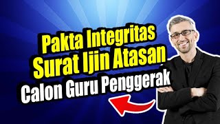 SURAT IJIN ATASAN DAN PAKTA INTEGRITAS CGP SEBELUM PENDIDIKAN 6 BULAN DIUPLOAD DI LMS DIKUMPULKAN SURAT IJIN ATASAN DAN PAKTA INTEGRITAS CGP SEBELUM PENDIDIKAN 6 BULAN DIUPLOAD DI LMS DIKUMPULKAN