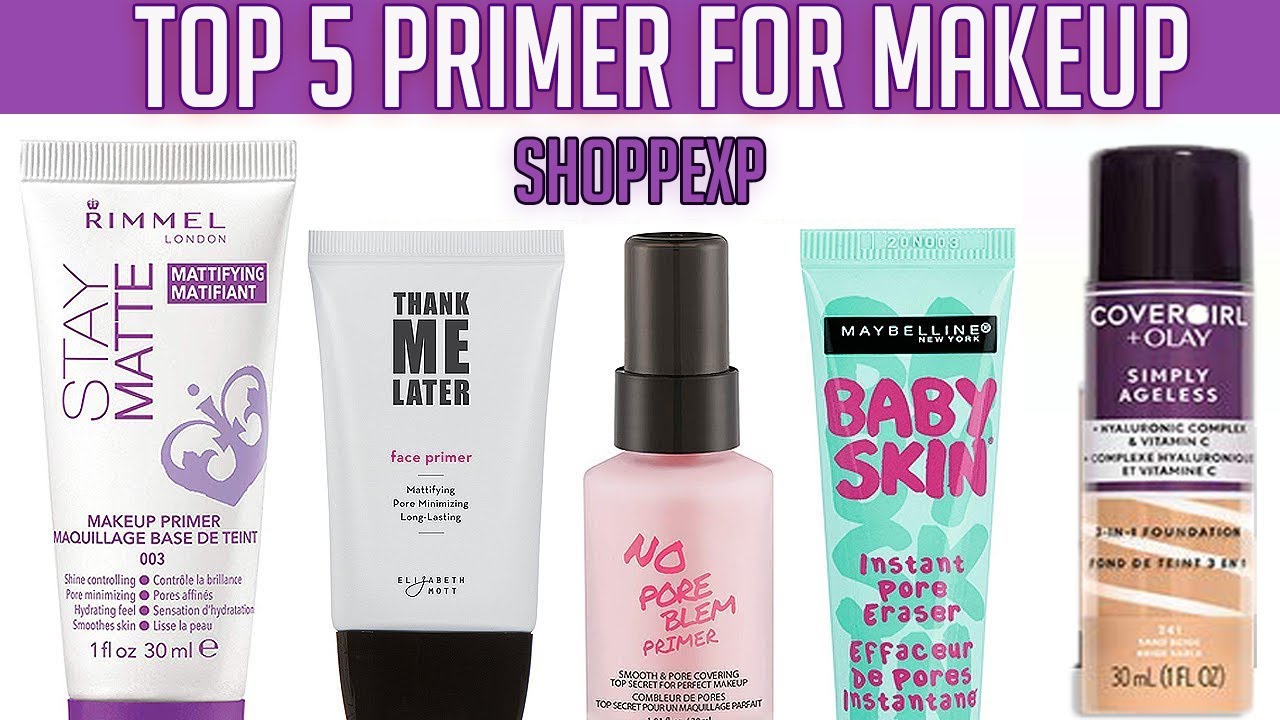 Top 5 Best Makeup Primer 2020 YouTube