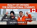 Is Ontario a good option for international students? | Jobs | PR | Salary ft @Canadian Dost