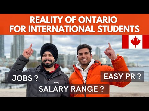 Is Ontario a good option for international students? | Jobs | PR | Salary ft @Canadian Dost