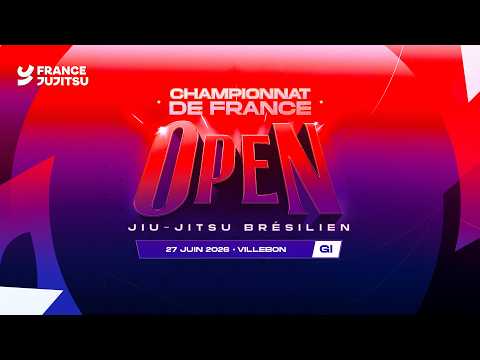 Championnat de France Open de Jiu-Jitsu Brésilien 2026 - Tapis 1