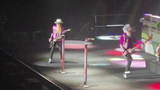 View ZZ Top Live Performance of La Grange in Adelaide, Australia