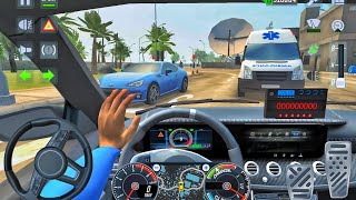 New Taxi Driving Vs Real Ambulance Driving: Taxi Simulator 2025: Car Game! Android Gameplay screenshot 5