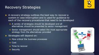 21. Disaster Recovery Planning DRP